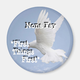 Round Magnet - Customized