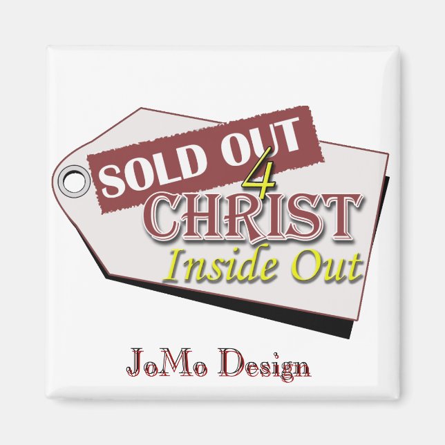 Round Magnet - Customized (Front)