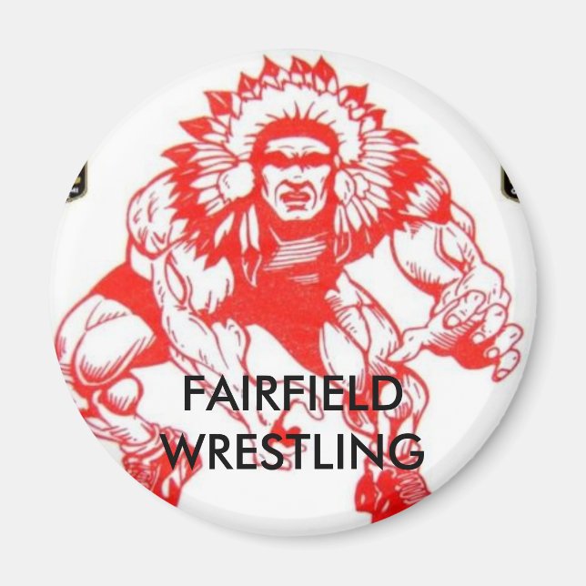 Round Magnet - Customized (Front)