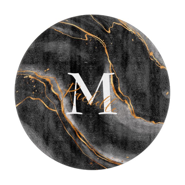 Round Marble Cutting Board (Front)