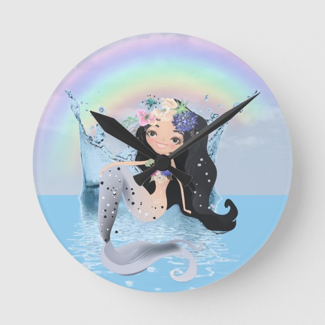 Round (Medium) Wall Clock (Front)