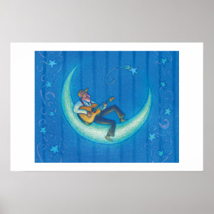 Round Midnight Poster