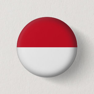 Round Monaco 1 Inch Round Button
