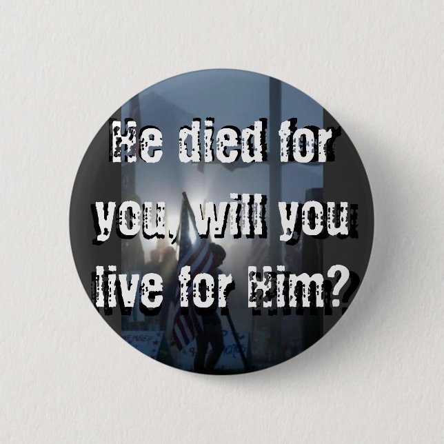 Round MTC Button (Front)