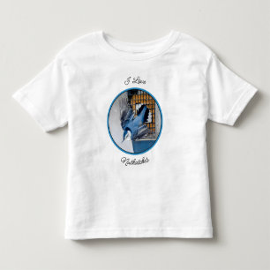 round (name) toddler t-shirt