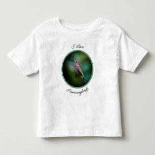 round (name) toddler t-shirt