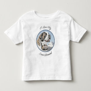 round (name) toddler t-shirt