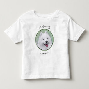 round (name) toddler t-shirt