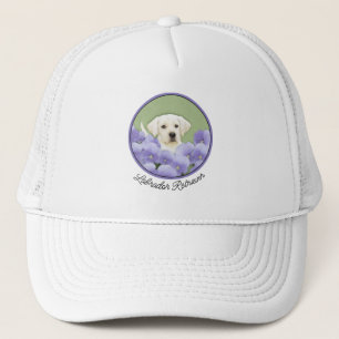 round (name) trucker hat