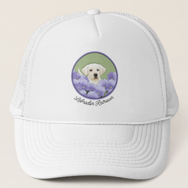 round (name) trucker hat (Front)