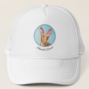 round (name) trucker hat