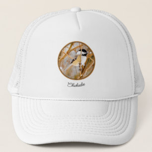 round (name) trucker hat