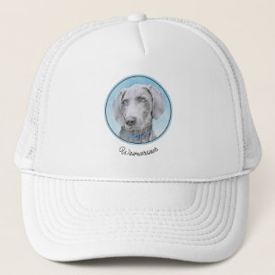 round (name) trucker hat