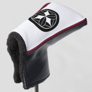 ROUND NINE BAMBOO LEAF GOLF HEAD COVER