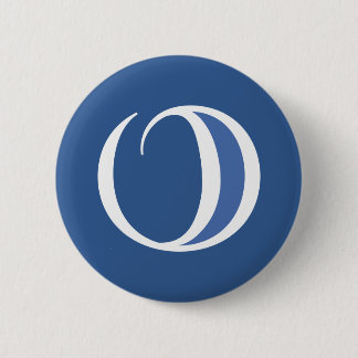 Round Obernet logo button/flair 2 Inch Round Button