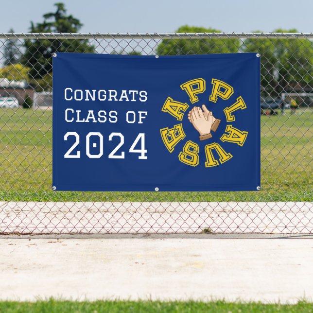 Round of Applause Banner (Insitu)