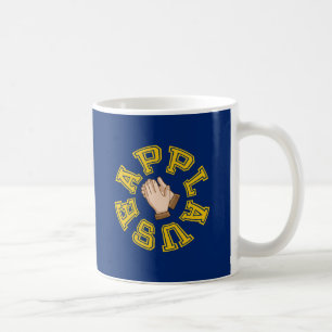 Round of Applause Coffee Mug