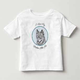 round-only2 toddler t-shirt