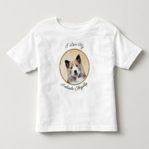 round-only2 toddler t-shirt