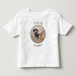 round-only2 toddler t-shirt