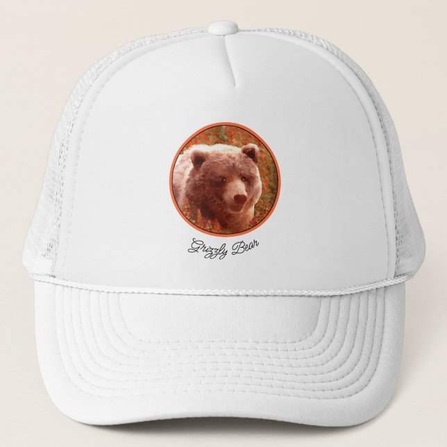 round-only2 trucker hat (Front)