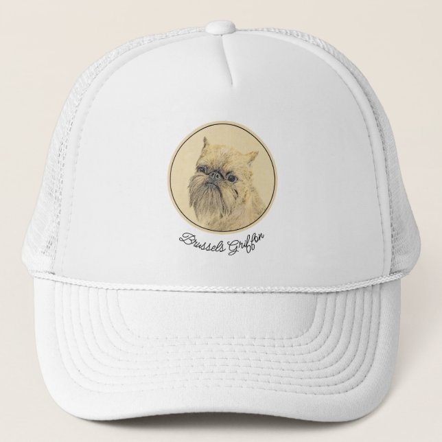 round-only2 trucker hat (Front)