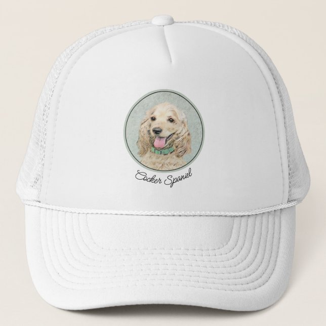 round-only2 trucker hat (Front)