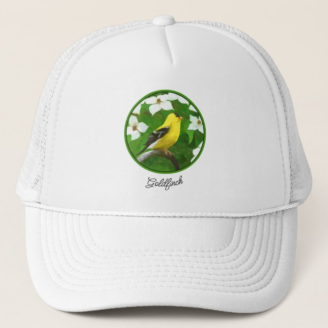 round-only2 trucker hat (Front)