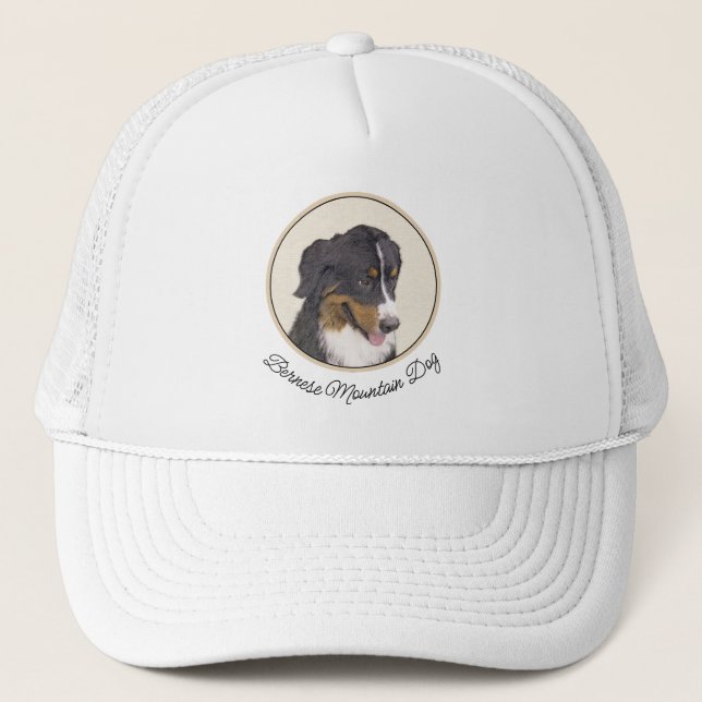round-only2 trucker hat (Front)