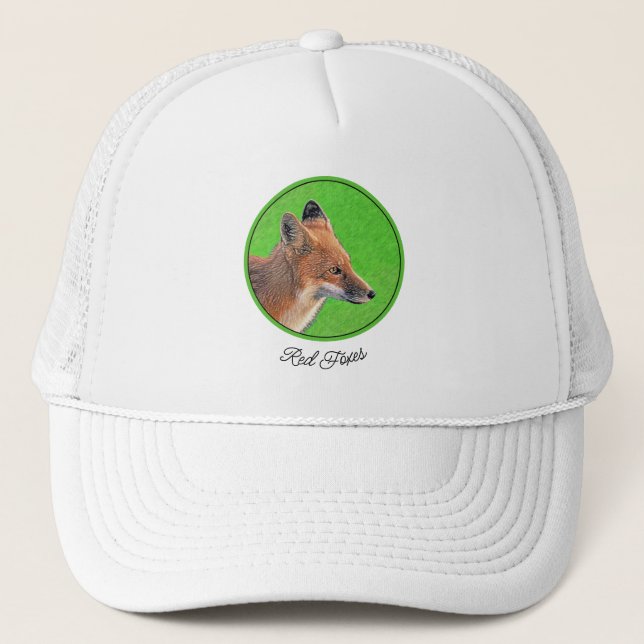 round-only2 trucker hat (Front)