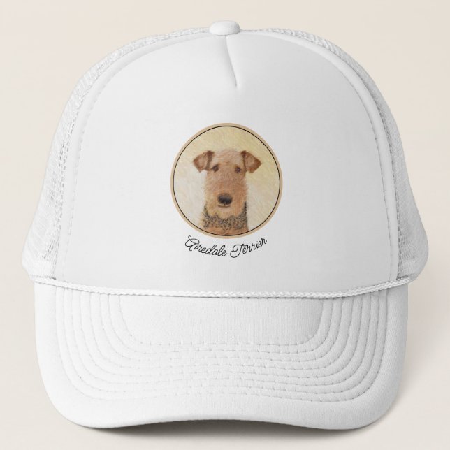 round-only2 trucker hat (Front)