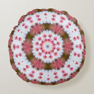 Round ornament ,mandala pillow