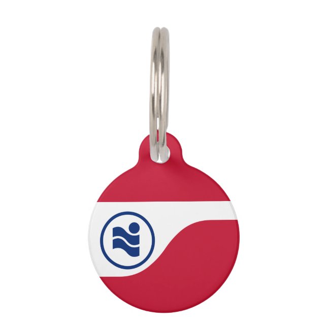 Round Pet Tag (Front)