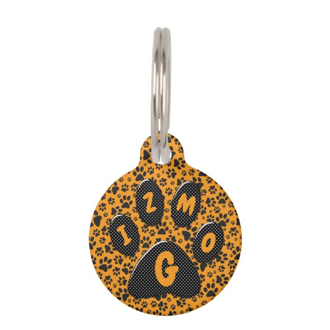 Round Pet Tag (Front)