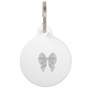 Round Pet Tag