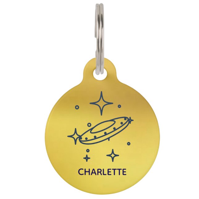 Round Pet Tag (Front)
