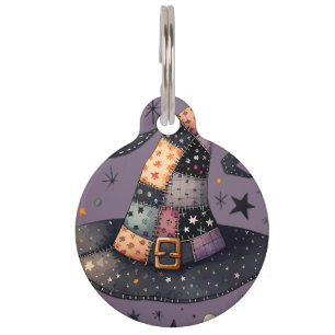 Round Pet Tag