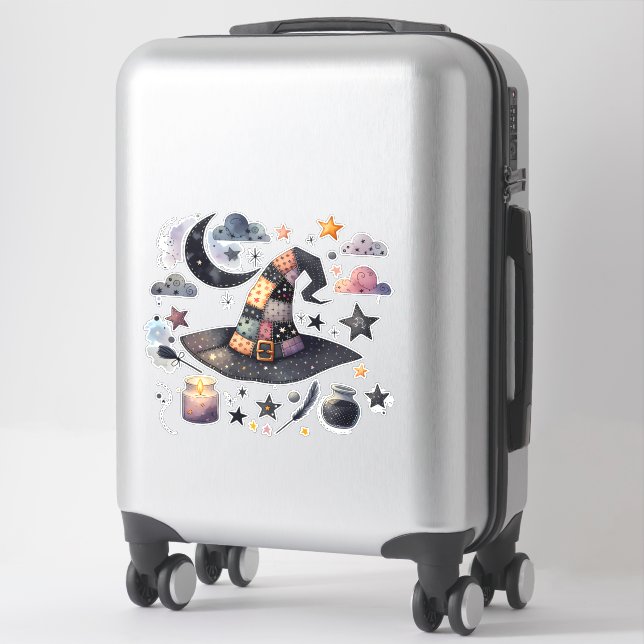 Round Pet Tag (Suitcase)