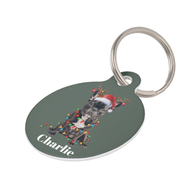 Round Pet Tag (Side)