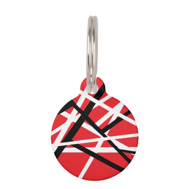 Round Pet Tag (Front)