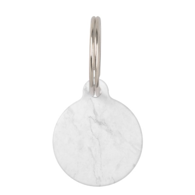 Round Pet Tag (Front)