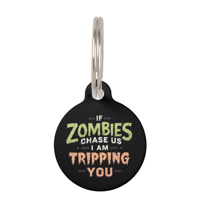 Round Pet Tag (Front)