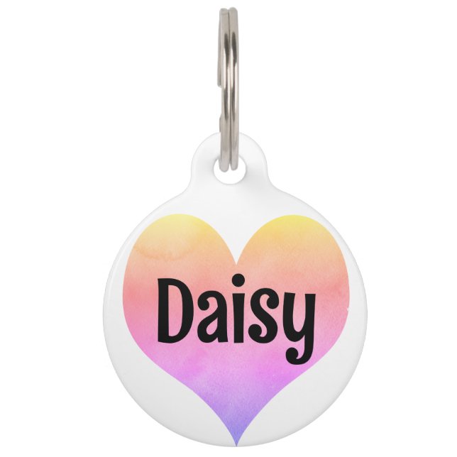 Round Pet Tag (Front)