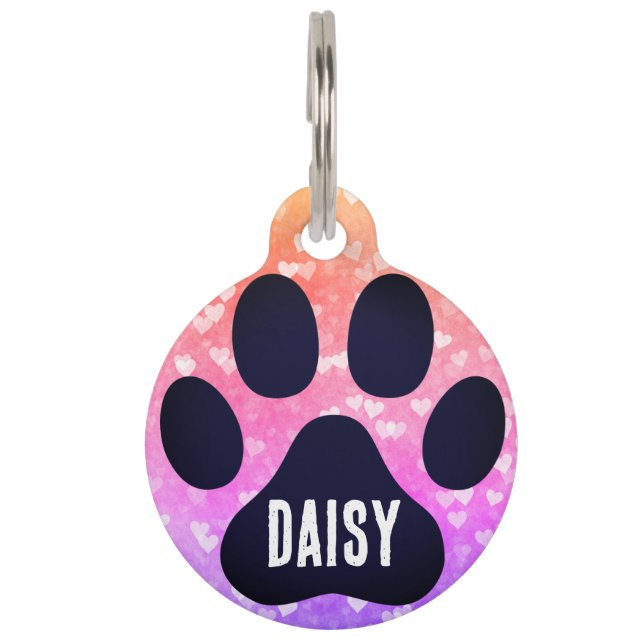 Round Pet Tag (Front)