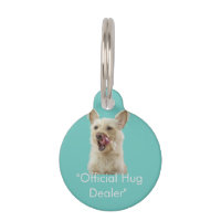 Round Pet Tag