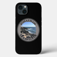 Round Photo of Blue Atlantic Ocean Sea Lovers Cute