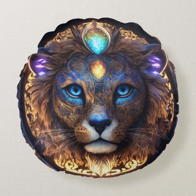 Round Pillow (Front)