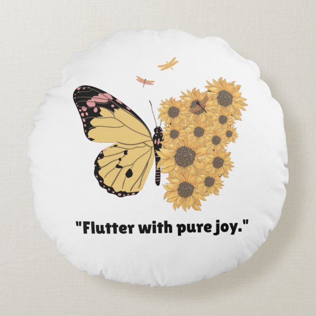 Round Pillow (Front)