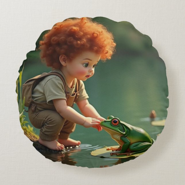 Round Pillow  (Front)