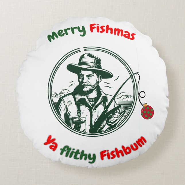 Round Pillow  (Front)